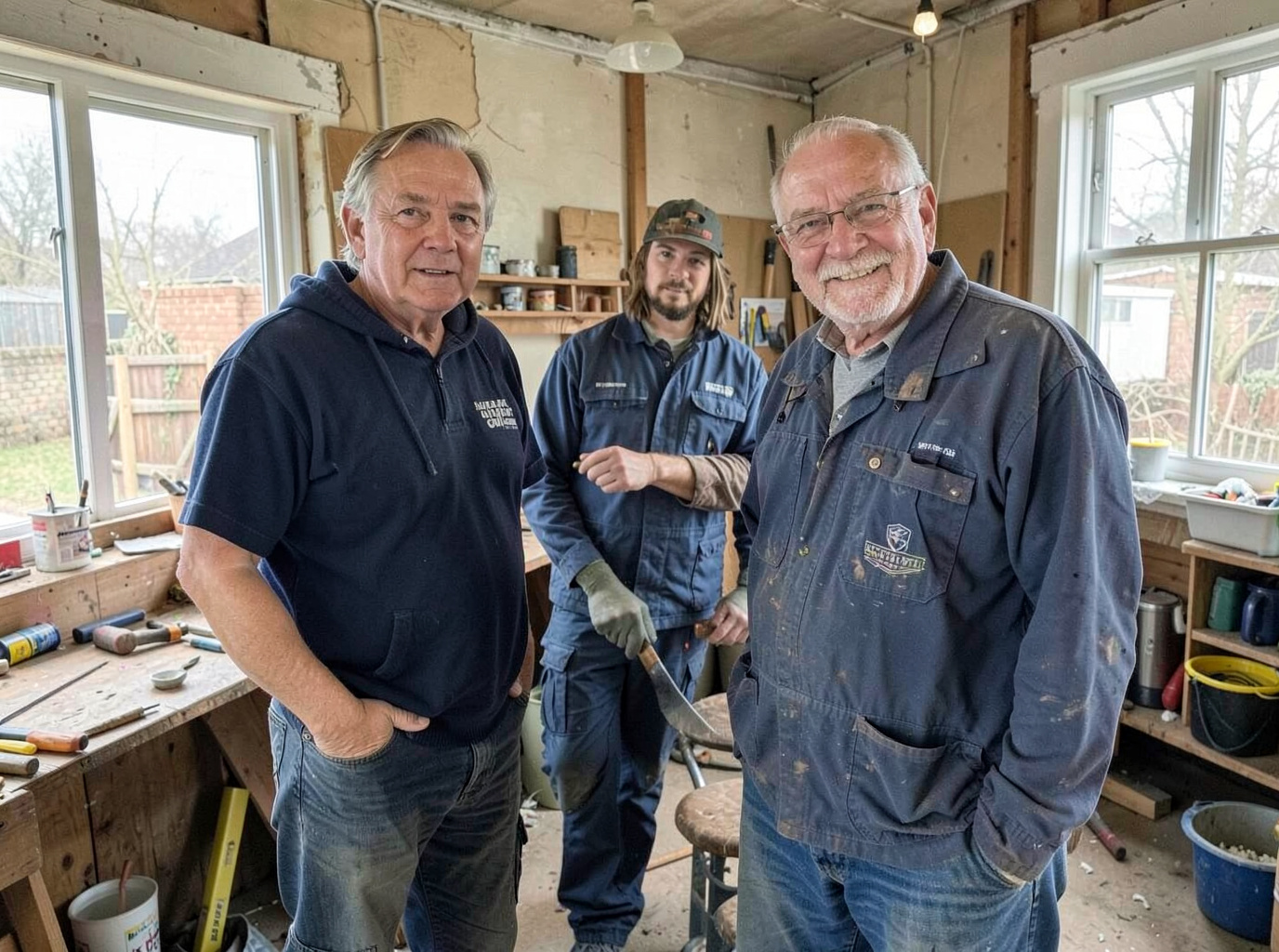 Briantree Roofing team