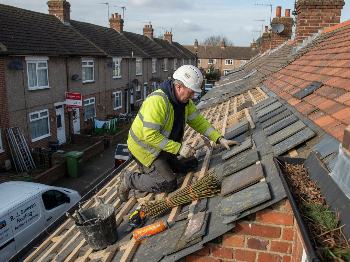 Roofing work by Briantree Roofing in Essex, Brian Tree