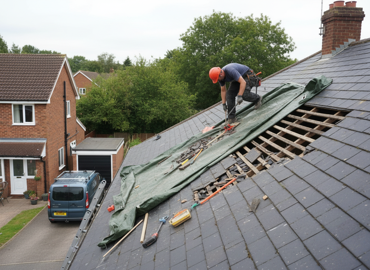 Briantree Roofing in Royston, Brian Tree
