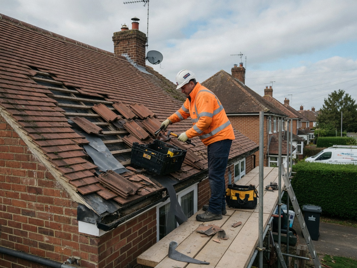 Briantree Roofing in Enfield, Brian Tree EN1